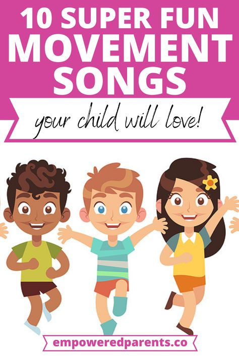 Movement Songs For Toddlers, Preschool Movement Songs, Toddler Songs With Actions, Movement Songs For Preschool, Preschool Movement, Preschool Music Lessons, Songs Preschool, Preschool Routine, Movement Preschool