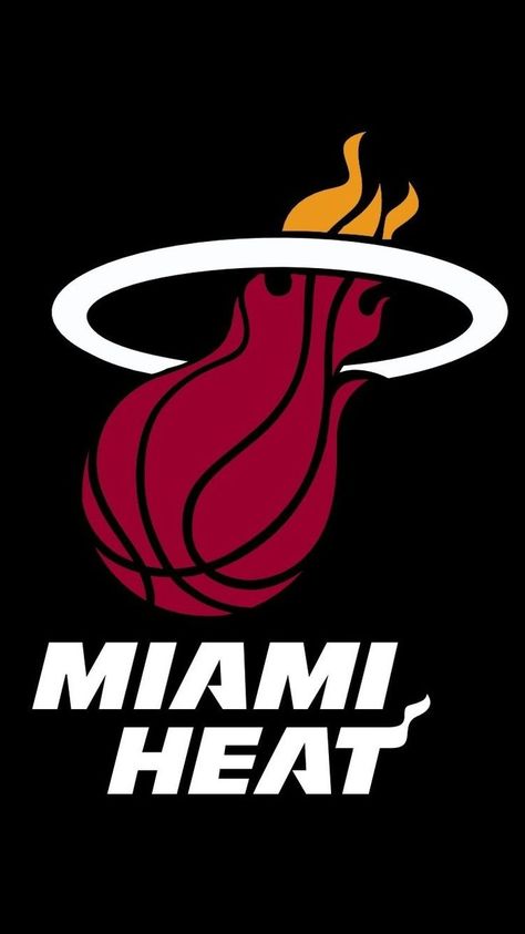 Miami Heat Miami Logo, Pikachu Wallpaper Iphone, Miami Heat Logo, Miami Basketball, Nba Basketball Teams, Nba Miami Heat, Warriors Wallpaper, Dragon Ball Super Artwork, Nba Wallpapers