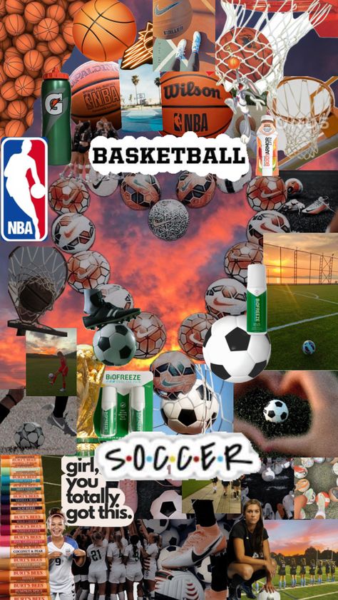 #soccergirl#basketball Soccer And Basketball, Football Wallpaper Iphone, Basketball Background, Street Basketball, Shoes Wallpaper, Kobe Bryant Pictures, Wallpaper Iphone Boho, Basketball Wallpaper, Sports Aesthetic