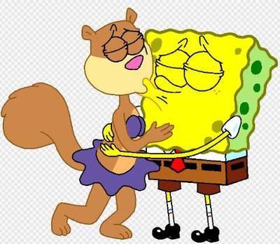 Oswald The Octopus, Spongebob And Sandy, Spongebob Pics, Sandy Cheeks, My Little Pony Twilight, Spongebob Funny, Spongebob Wallpaper, Miraculous Ladybug Funny, Baby Dragon