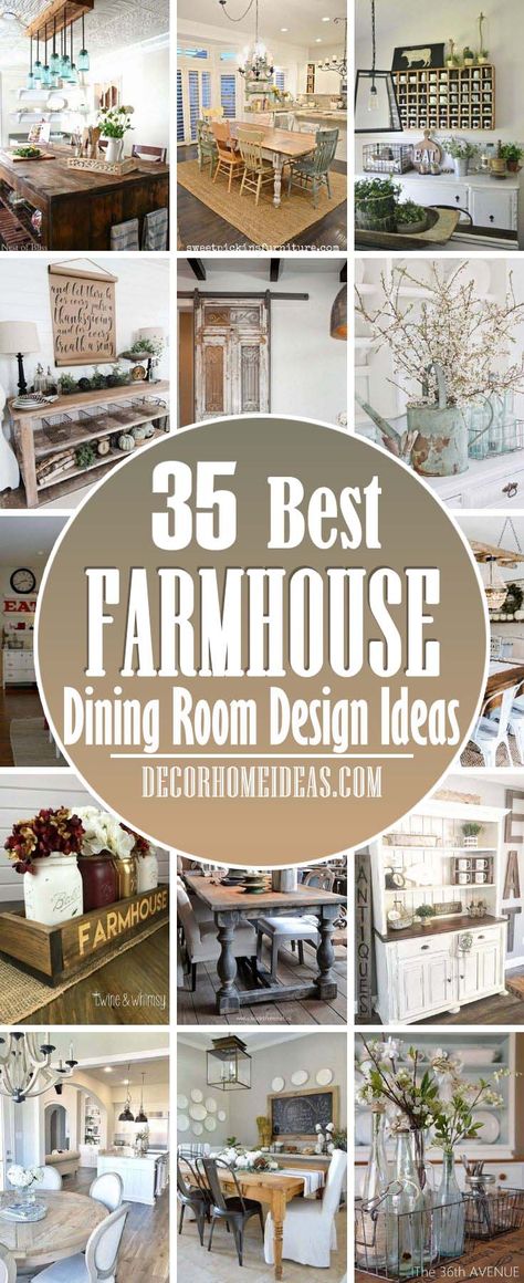 Farmhouse Dining Room Design, French Country Dining Room Decor, Rustic Dining Room Table, Dining Room Design Ideas, French Country Dining Room, Farmhouse Buffet, Cottage Dining Rooms, Farmhouse Dining Rooms Decor, Modern Farmhouse Dining Room