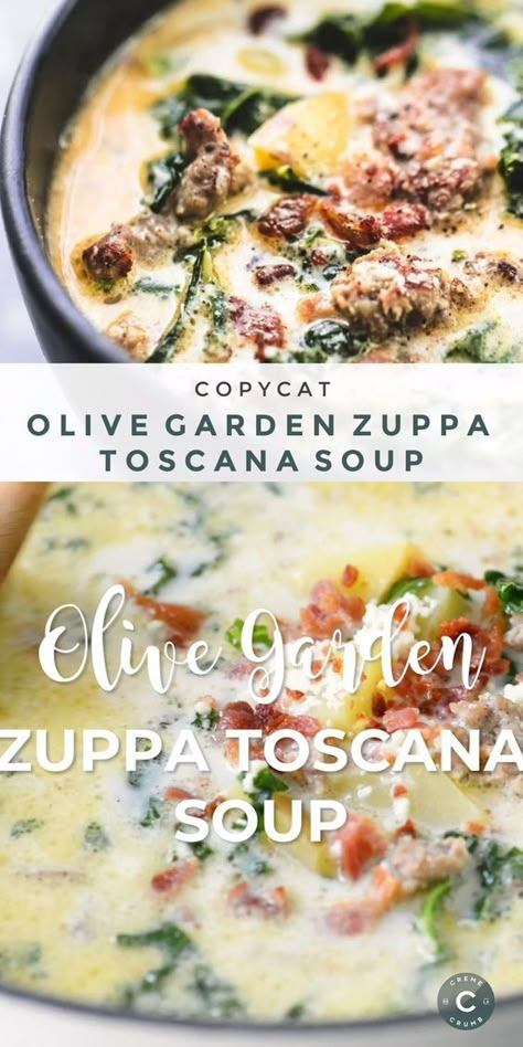 Zupa Toscana, Olive Garden Zuppa Toscana Soup, Zuppa Toscana Soup Olive Garden, Olive Garden Zuppa, Olive Garden Soups, Olive Garden Zuppa Toscana, Tuscan Soup, Zuppa Toscana Soup, Toscana Soup