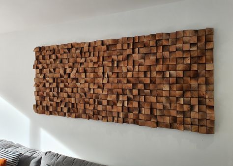 3d Wood Art, Wall Panel Art, Wood Diffuser, Sound Diffuser, Wood Wall Panel, Wall Art Wood, Cork Crafts, Wood Oil, Wall Decor Design