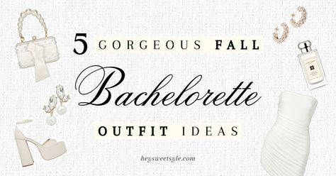 Fall Bachelorette Outfits Fall Bachelorette Party Outfit Bride, Bachelorette Fall Theme, Bachelorette Crew Neck Sweatshirts, Bachelorette Party Crew Neck Sweatshirts, Bachelorette Outfits, Modern Bride, Fall Outfits