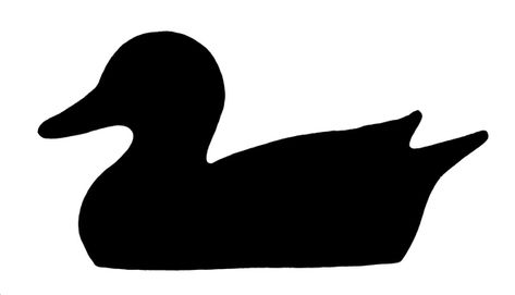 Duck Silhouette, Duck Illustration, Duck Drawing, Blank Banner, Boat Drawing, Diy Pottery Painting, Bird Photos, Free Bird, Bird Silhouette