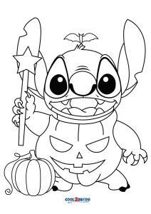 Stitch Halloween Coloring Pages, Halloween Zeichnungen, Disney Halloween Coloring Pages, Dibujos Halloween, Kids Colouring Printables, Halloween Coloring Pictures, Halloween Coloring Pages Printable, Pumpkin Coloring, Imprimibles Halloween