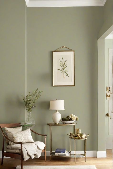 home interior design, interior design space planning, designer wall paint, home paint colors Svelte Sage Sherwin Williams, Sage Painting, Svelte Sage, Sage Living Room, Sage Green Paint Color, Sage Green Living Room, Light Green Walls, Paint Guide, Sage Green Paint