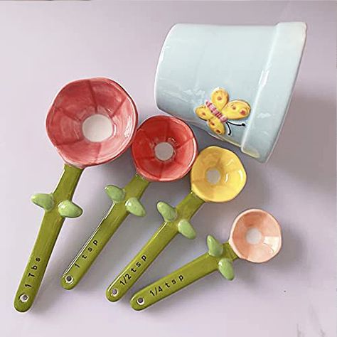 Ceramic spoons