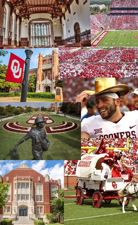 Oklahoma University Aesthetic, University Of Oklahoma Aesthetic, Ou College, Ou Wallpaper, Oklahoma University, Norman Oklahoma, Oklahoma Football, Ou Football, The University Of Oklahoma