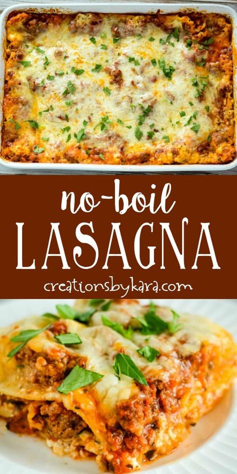 No Boil Lasagna Recipe, Easy Cheese Lasagna Recipe, Noodles Lasagna, Cottage Cheese Lasagna Recipe, Easy Lasagna Recipe With Ricotta, Beef Lasagna Recipe, Lasagna Recipe With Ricotta, Classic Lasagna Recipe, No Boil Lasagna