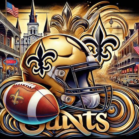 Saints Wallpaper, Saints Logo, New Orleans Saints Logo, Nfl Saints, Rhinestone Designs Templates, Lsu Tigers Football, New Orleans Saints Football, Louisiana Art, Tv Tray