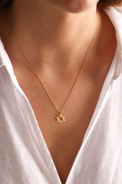 Excited to share the latest addition to my #etsy shop: Star Of David Necklace, Silver Magen David, Tiny Silver Star Of David Necklace, Jewish Star Necklace, Star Of David Charm,Religious Necklace Jewish Star Necklace, Jewish Necklace, Star Of David Necklace, Jewish Star, Necklace Star, Star Of David Pendant, Star Of David, Gold Star, Dream Jewelry