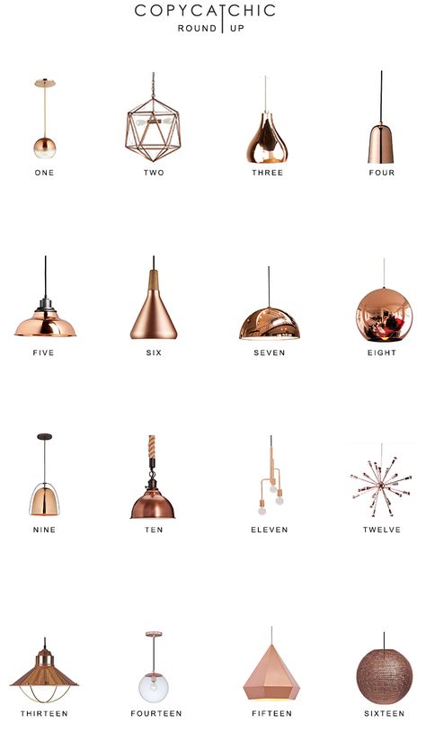 Rose Gold Chandelier, Round Pendant Light, Smart Tiles, Copper Pendant Lights, Copper Lamps, Copper Lighting, Farmhouse Lighting, Home Trends, Copper Pendants