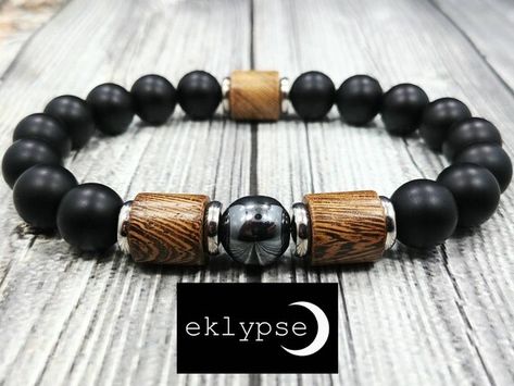 This Beaded Bracelets item by EklypseDesigns has 9 favorites from Etsy shoppers. Ships from United States. Listed on 08 Oct, 2022 Masculine Jewelry, Bead Charms Diy, Diy Bracelet Designs, Beads Bracelet Design, Unisex Bracelets, Mens Beaded Bracelets, Ceramic Jewelry, Bead Jewelry, Custom Bracelets