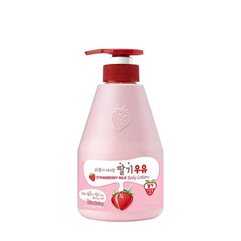 Kwailnara Strawberry, Milk Body Lotion, Strawberry Soap, Body Milk, Bath And Body Care, Body Care Routine, Strawberry Milk, Body Cleanser, Body Skin Care Routine