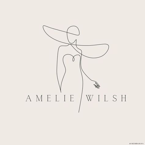 Dress Shop Logo Design Ideas, Logo Design Inspiration For Clothing, Women Fashion Brand Logo, Cloth Logo Design Ideas, Brand Logos Fashion, Logo Ideas For Fashion Brand, Logo Reference Ideas, Art Gallery Logo Design Ideas, Women Clothing Brand Logo Design Ideas