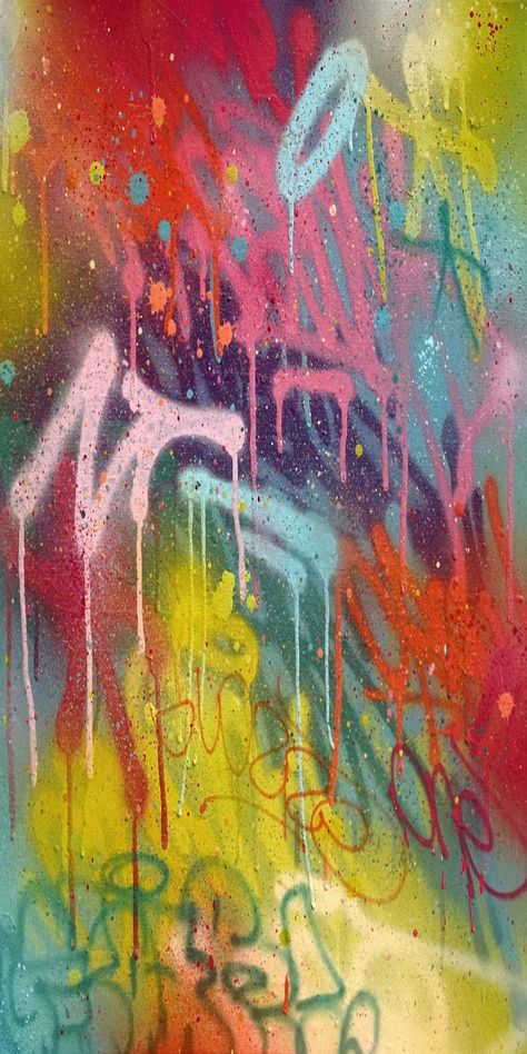 Spray Paint Background, Neon Spray Paint, Wallpapers Colorful, Graffiti Background, Pop Art Graffiti, Graffiti Art Letters, Painting Background, Spray Paint Art, Graffiti Wallpaper