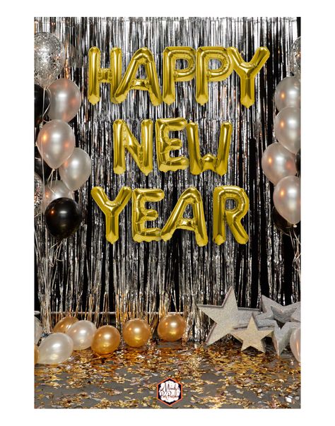 Get FREE printables for yoru own Roaring 20's New Years Party | Mandy's Party Printables New Years Eve Birthday Party, Diy New Years Party, New Year's Eve Backdrop, New Years Party Themes, New Year Balloons, New Year's Eve Party Themes, New Year Party Decoration, Roaring Twenties Party, New Years Eve Party Ideas Decorations