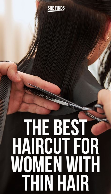 Best Haircut For Women, Fine Hair Cuts, The Best Haircut, Haircut For Women, Fine Straight Hair, Hair Mistakes, Bob Haircut For Fine Hair, Haircuts For Fine Hair, Haircut For Thick Hair