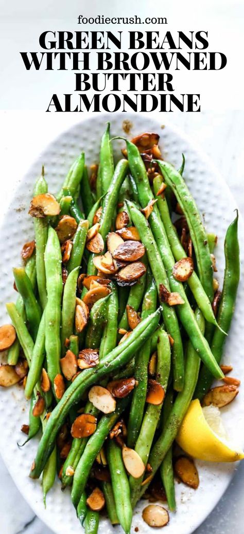 Beans Almondine Recipe, Green Beans Almondine Recipe, Green Bean And Almond Recipe, Green Beans Almonds Recipe, Green Bean Recipes Almonds, Green Bean Almond Recipes, Green Bean With Almonds Recipes, Sauteed Green Beans With Almonds, Green Bean Recipes With Almonds