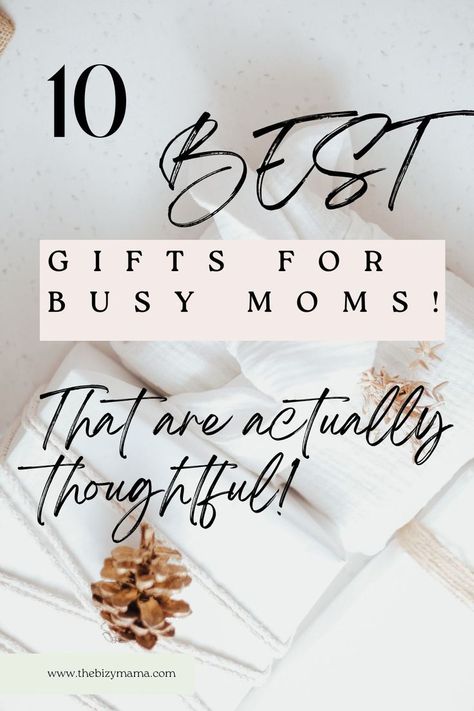 10 best gifts for busy moms that are actually thoughtful Thoughtful Mom Gifts, Gifts Amazon, Millennial Mom, Thoughtful Christmas Gifts, Christmas Mom, Curated Gifts, Amazon Gifts, Christmas Gifts For Mom, Best Christmas Gifts