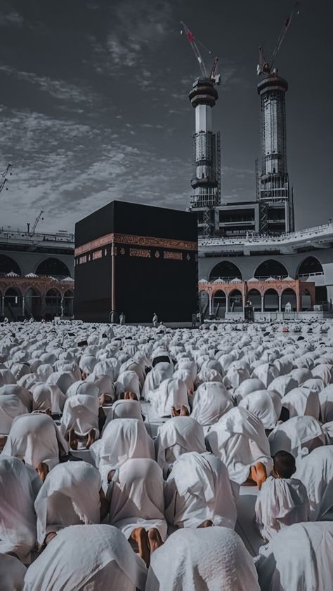 Makkah 🕋 Photo Islam, Mecca Images, La Mecca, Mekka Islam, Muslim Religion, Islamic Events, ملصق ديني, Islamic Wallpaper Hd, Qur'an Photography