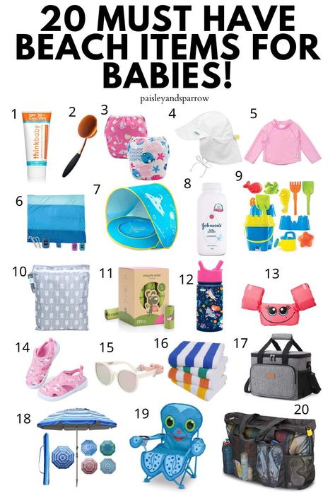 Family Beach Necessities, Family Beach Set Up, Beach Day Essentials Kids, 3 Month Old Beach Essentials, Kids Beach Essentials, Beach Mom Hacks, Beach Hacks For Toddlers, Beach With Kids Hacks, Beach With One Year Old