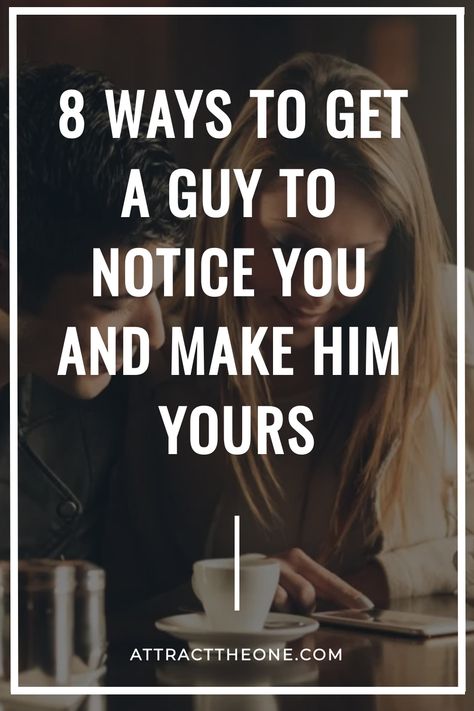 Want him to make a move? Here’s how to get a guy to notice you, so you can start making him yours, all while making him think it was his idea. How Guys Think, How To Make A Guy Think About You, How To Make Him Notice You, How To Flirt With A Guy, How To Get Guys To Notice You, How To Attract Men, How To Get A Man, How To Make A Move On A Guy, How To Make A Guy Obsessed With You