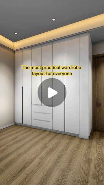 Homecraft Designer on Instagram: "Maximize space with our ultimate wardrobe setup! Neatly organize everything from bedding to clothes. 👗👖
#wardrobe #storage #interiordesign #home #homedecor #bedroom #fyp" Bedroom Custom Cabinets Built Ins, Walk In Wardrobe Behind Bed Layout, Master Closet Cabinet Ideas, Perfect Closet Layout, Teenage Wardrobe Design, Built In Wardrobe Interior Layout, Bedroom Wardrobe Layout Ideas, Space Saving Cabinets Bedroom, Bedroom Layout With Closet