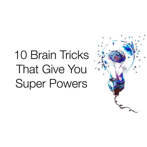 How To Get Smarter, Nlp Techniques, Brain Memory, Brain Facts, Brain Supplements, Music For Studying, Brain Booster, Brain Training Games, Brain Tricks