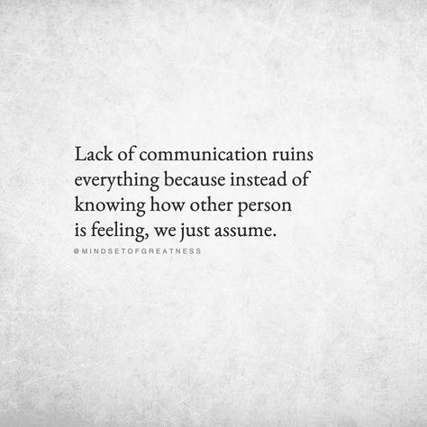 This one is really one of the biggest relationship problems, no great relationship exists without communication. We are all work in… Problems In Relationships Quotes, Relationship Without Communication, Distant Relationship Quotes Feelings, Relationship Problems Quotes Feelings, Without Communication Quotes, No Communication Relationships, Communication In Relationships Quotes, No Communication Quotes, Relationship Communication Quotes