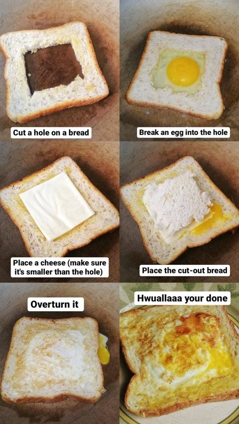 Sandwich Ideas For Breakfast, Fast Simple Breakfast Ideas, Healthy Breakfast Sandwiches Recipes, Simple Egg Recipes Breakfast, Easy Egg Recipes For Breakfast Healthy, Simple Egg Breakfast Ideas, How To Make A Breakfast Sandwich, Quick Breakfast Ideas Before School, Easy At Home Breakfast Ideas