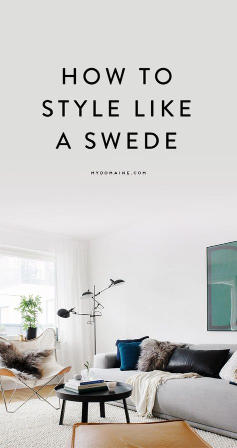 Style your home like the Swedish - Interior Design Inspiration Eames Design, Swedish Interior Design, Swedish Interiors, Interior Design Per La Casa, Inspiring Interiors, Scandinavian Interior Design, Scandinavian Living, Minimalism Interior, Design Del Prodotto