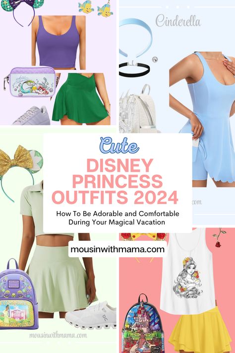 Are you looking for some cute and comfy Disney princess outfit ideas for women? Check out the article where you can find adorable Disney princess outfit inspiration for women and girls. 

Disney outfits | Disney princess outfit inspo | Disney princess aesthetic | Disney princess outfits casual Fashionable Disney World Outfits, Run Disney Princess Outfit, Disney Inspired Workout Outfits, Dress Like A Princess Outfits, Disney Princess Outfit Ideas For Women, Day At Disney Outfit, Subtle Disney Costumes, Cute Casual Disney Outfits, Disney 5k Outfits