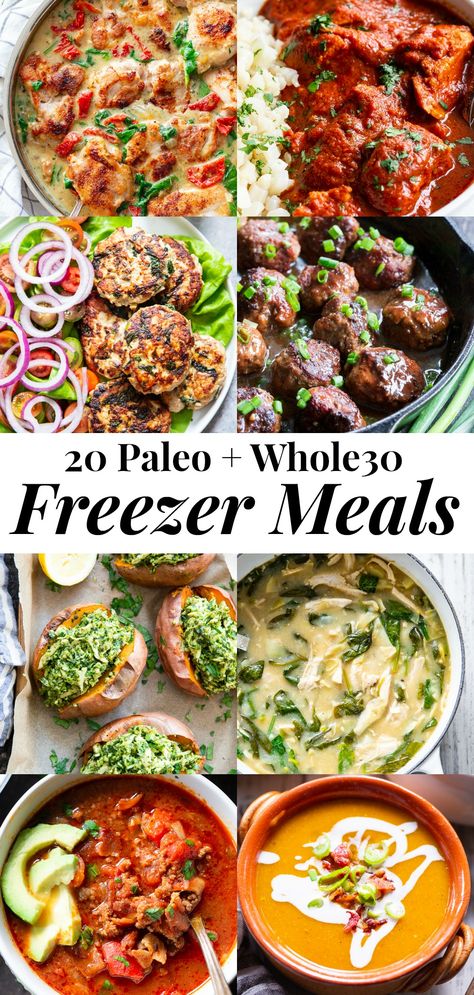 Freezer Friendly Meals Healthy, Soup Freezer Meals Make Ahead, Korean Freezer Meals, Meals That Are Good Reheated, Ready To Heat Meals, Rice Freezer Meals, Sweet Potato Freezer Meal, Macro Friendly Freezer Meals, Low Carb Freezer Meals Make Ahead