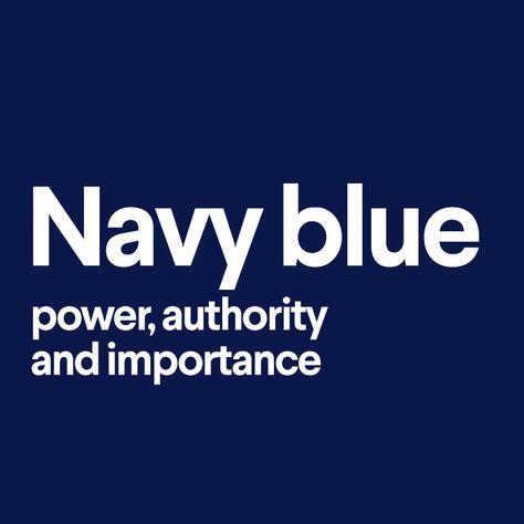 Navy Quotes, Power And Authority, Sailing Day, Navy Blue Colour, Blue Quotes, Navy Girl, Everything Is Blue, Blue Aura, Color Meanings