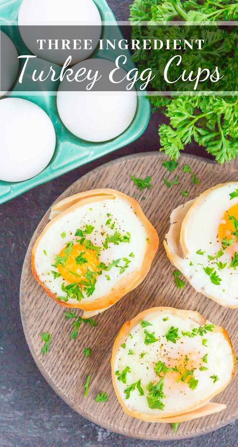 Turkey Lunch Meat, Fodmap Lunch, Turkey Egg, Egg Cups Breakfast, Keto Breakfasts, Ibs Recipes, Gluten Free Sides, Eggs Breakfast, Healthier Choices