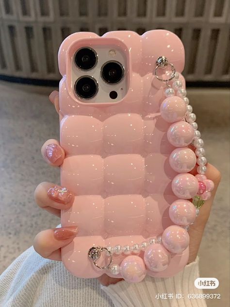 Fluffy Phone Cases, Trending Summer Nails, Phone Case Diy Paint, Diy Phone Case Design, Capas Samsung, Pink Cover, Girly Iphone Case, Aesthetic Accessories, Funny Phone Cases