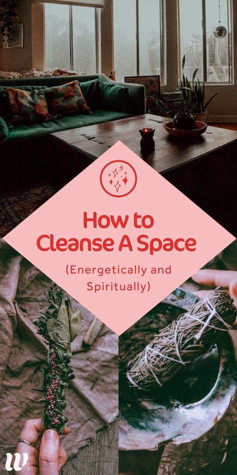 New to magick and witchy things? This is exactly how to cleanse a space, negative energy in house and how to smudge a room for good vibes. Step By Step: How to Cleanse A Space (Energetically & Spiritually) | Whimsy Soul How To Cleanse A Space, Cleansing A Space, Spiritual Cleansing Floor Wash, Cleanse Space Of Negative Energy, Cleansing Room Of Negative Energy, Cleanse A House, How To Cleanse A Room Of Negative Energy, Ways To Cleanse Your Home, Cleansing Space Of Negative Energy