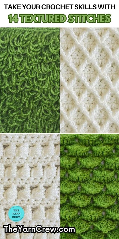 Weird Crochet Stitches, Different Crochet Blanket Stitches, Complex Crochet Stitches, Crochet 3d Stitch Patterns, Scale Stitch Crochet, Softest Crochet Stitch, Rhombus Crochet Pattern, Stiff Crochet Stitch, Crochet Puff Stitch Granny Square