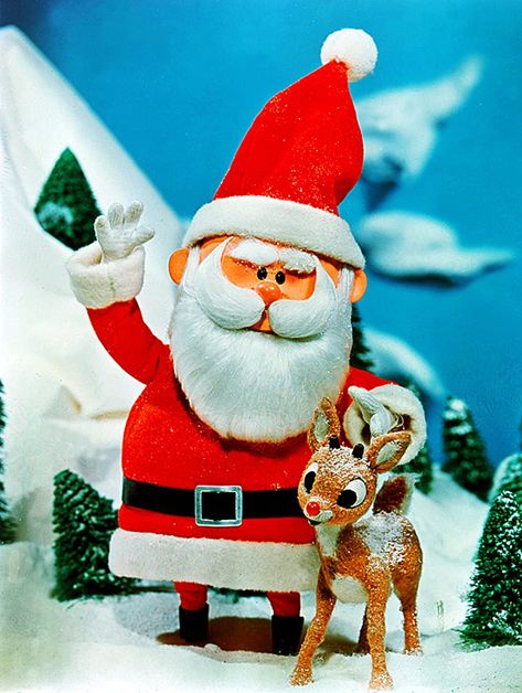 Rudolph Claymation, Claymation Characters, Old Time Christmas, Christmas Iphone, Christmas Shows, 12 December, Christmas Style, Rudolph The Red, Santa Clause