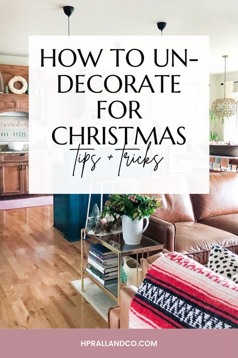 Sharing my tips + tricks for making un-decorating for Christmas easier and less stressful! Mercury Glass Christmas Ornaments, Decorating For Christmas, Shiny Brite Ornaments, Ornament Storage, Real Christmas Tree, Storage Hooks, Shiny Brite, Christmas Interiors, Fall Tablescapes