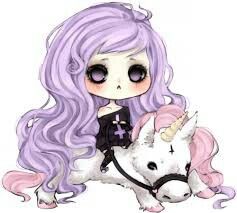 Goth Kawaii Art, Pastel Grunge Aesthetic, Pastel Goth Aesthetic, Pastel Goth Art, Goth Princess, Pastel Punk, Kawaii Pastel Goth, Unicorn Drawing, Pastel Goth Fashion