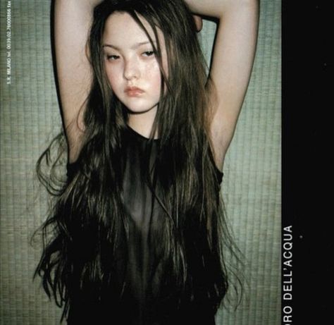 devon aoki Juergen Teller, Devon Aoki, Model Aesthetic, Vogue Italia, Simple Image, Bergdorf Goodman, Devon, 90s Fashion, Nuts