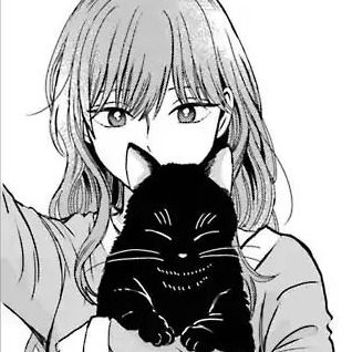 ꒰ 📼 ꒱ .ﾟ fuyutsuki-san ; the ice guy and his cool female colleague . Manga Title, Girl Pfp, Gothic Anime, Anime Monochrome, Anime Cat, Animated Icons, Art Anime, Dark Anime, Cute Anime Pics