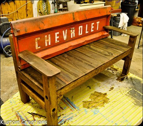 See more Chevy Tailgate Bench, Tailgate Bench, Truck Lettering, 2015 Ford F150, Tail Gate, Truck Tailgate, F250 Super Duty, Sportster 1200, Man Cave Wall Art