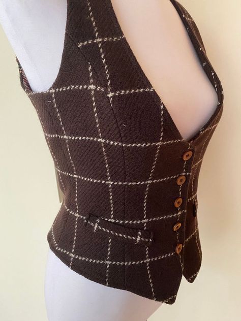 Women's Waistcoat Pattern, Womens Vest Pattern Free Sewing, Free Waistcoat Pattern Sewing, Free Waistcoat Pattern, Waistcoat Sewing Pattern Free, Waistcoat Woman Pattern, Waistcoat Pattern Sewing, Waist Coat Pattern, Vest Patterns For Women Sewing