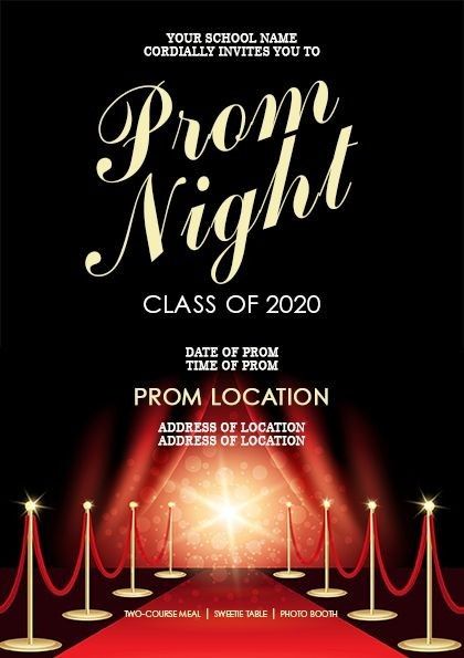 Prom Advertising Posters, Prom Themes Red Carpet, Prom Tickets Design Ideas, Prom Ticket Ideas, Prom Night Theme Ideas, Old Hollywood Posters, Prom Tickets Design, Prom Ideas Decorations, Prom Ideas Theme