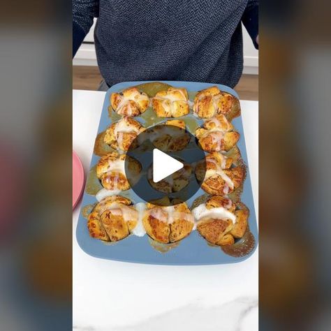 TikTok · Justine’s Kitchen Justines Kitchen, Justine Kameron Breakfast, Justine Kameron Cooking Dessert, Cinnamon Rolls, Rolls