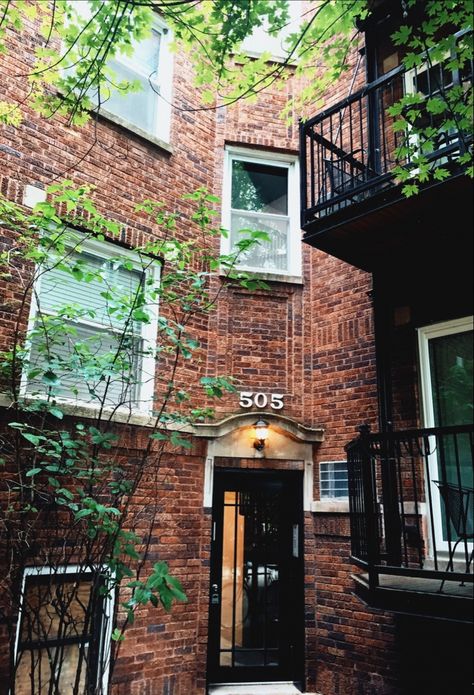 Brick Apartment Aesthetic Exterior, Brooklyn Apartment Exterior, Nyc Brick Apartment Aesthetic, Small Boston Apartment, Vintage City Apartment, Cozy Apartment Exterior, Apartment Neighbors Aesthetic, Apartment Aesthetic Outside, Apartment Downtown Aesthetic